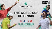 2023 Davis Cup Finals - Group Stages | AO Arena