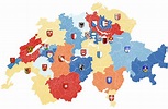 Neue Kantone für die Schweiz: Rund um die grössten Seen des Landes