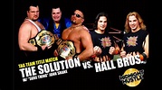 The Solution vs Hall Bros - (March 2005) - NWA Cyberspace Wrestling ...