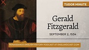September 2, 1534: Gerald Fitzgerald died | Tudor Minute - YouTube