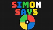Play Online Free Simon Says Game for Kids - The Learning Apps