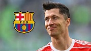 Cuántos años tiene Lewandowski, cuántos años jugará en el Barcelona y ...