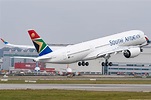 South African Airways Airbus A350-941 (ZS-SDE) | Photo 359876 • netAirspace