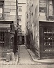 Charles Marville - rue Jacinthe, 1868 | Paris architecture, Old paris ...