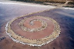 Iconic ‘Spiral Jetty’ Voted Utah’s Official State Work of Land Art