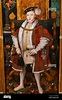 Inghilterra, ritratto di Re Edoardo VI (1537-53) figlio di Enrico VIII ...