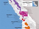 Central Coast Wine: The Varieties And Regions | Wine Folly - California ...