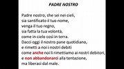 Padre Nostro - nuova versione - YouTube