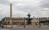 La plaza de la Concordia, el centro de París [Eurowon]