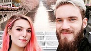PewDiePie PROPOSES To Longtime Girlfriend Marzia Bisognin - YouTube