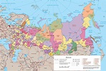Mapa Da Russia Atualizado