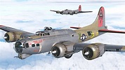 B-17G 'Little Miss Mischief' of the 324th BS , 91st BG