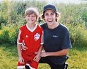 David Dobrik has a younger brother | Instagram photos