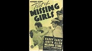 PORT OF MISSING GIRLS 1938 - Adventure, Crime, Drama - Harry Carey ...