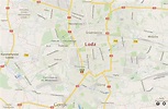 Map of Lodz