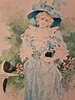 Antique Maud Humphrey Framed Print – Better Dresses Vintage