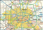 Houston Map - Guide to Houston, Texas