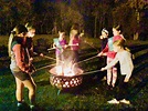 Renna Media | Long Hill Girl Scouts Learn Campfire Skills