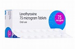 Levothyroxine 75 microgram Tablets – E-LifeHealth.com