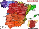 Languages spoken in Spain and its dialectal varieties : r/MapPorn