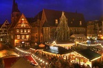 The 2012 Christmas market of Quedlinburg, Germany. : r/europe