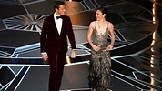 Oscars 2018: Gal Gadot y Armie Hammer, la mejor pareja de presentadores ...