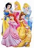 Princesas disney | Imagenes y dibujos para imprimir