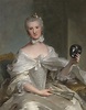 Jean-Marc Nattier (Paris 1685-1766) , Portrait of a lady, thought to be ...