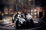Batman Forever Batmobile designs by H.R. Giger surface | Batman News