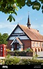 Chobham village hall, Surrey, England, UK Stock Photo - Alamy