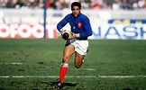 Serge Blanco: Un venezolano que hizo historia en el rugby con los ...