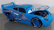Rayo Mcqueen Dinoco Cars 3 Disney 1:24 Jada Toys Azul | Envío gratis