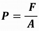 Formulas - It's Pascal's Principle!