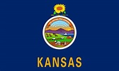 Flag of Kansas.svg Kansas State Flag, Kansas City, Capital City ...