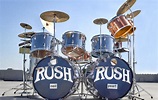 Neil Peart's iconic Rush drum kit sells for $500,000 at auction