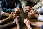 Group praying (2) - Church Growth Trust