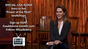 SPECIAL: Lisa Alden Intro to Power of the Pitch - YouTube