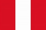 Bandeira do Peru • Bandeiras do Mundo