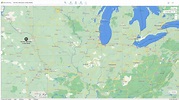 Norfolk Nebraska Map - United States