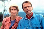What was Laura Dern and Sam Neill's age difference in Jurassic Park ...