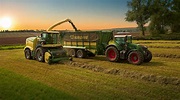 KRONE Agriculture: KRONE Landmaschinen | Über 100 Jahre Qualität ...