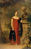 Portrait of Grand Duchess Anna Pavlovna - George Dawe. Подробное ...