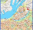 Map of Goteborg Sweden - Map - Travel - Holiday - Vacations