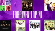 Top 20 Forgiven - Lo mejor de Forgiven (Forgiven hits) - YouTube