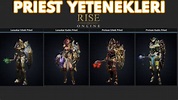 Rise Online World | Yeni Başlayanlara Priest Yetenek(Skill) Rehberi ...