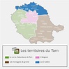 TARN - Les 3 Vallées - Guide Tarn Aveyron
