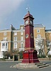 The Highbury clock tower which was erected in celebration of Queen ...