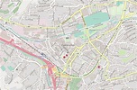Zweibrücken Map Germany Latitude & Longitude: Free Maps