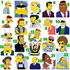 Lista 97+ Foto Imágenes De Todos Los Personajes De Los Simpson Mirada Tensa