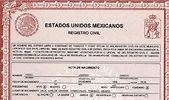 ⊛ Certificado de nacionalidad mexicana 【2024